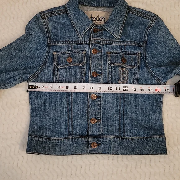 Boston Red Sox Denim Jacket  Size M - Picture 10 of 16